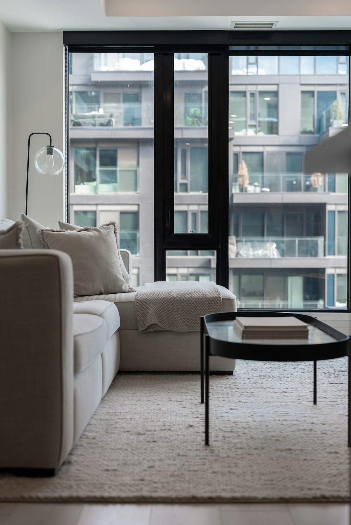 Apartamento com ambientes integrados